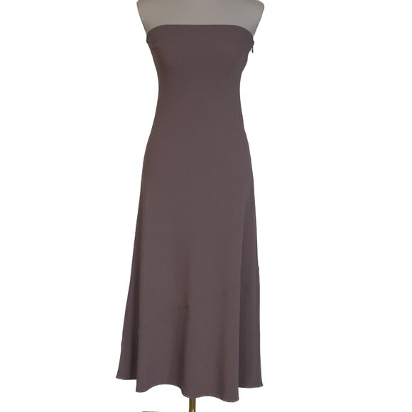 Babaton Resolution Dress in Deep Taupe (Discontinued) - Picture 2 of 6